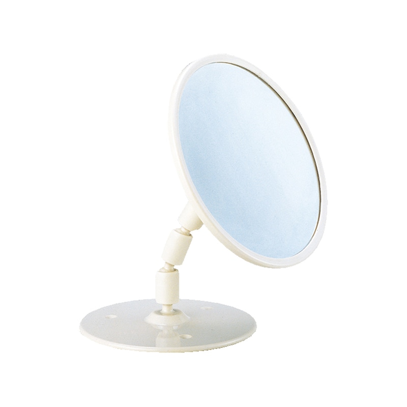 共栄プラスチック セーフティ防犯ガレージミラースタンド アイボリー SM-120RS-IV 1個(ご注文単位1個)【直送品】