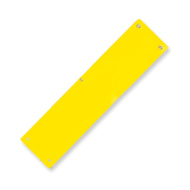 共栄プラスチック ビニール腕章 イエロー C-211-Y 1枚（ご注文単位1枚）【直送品】