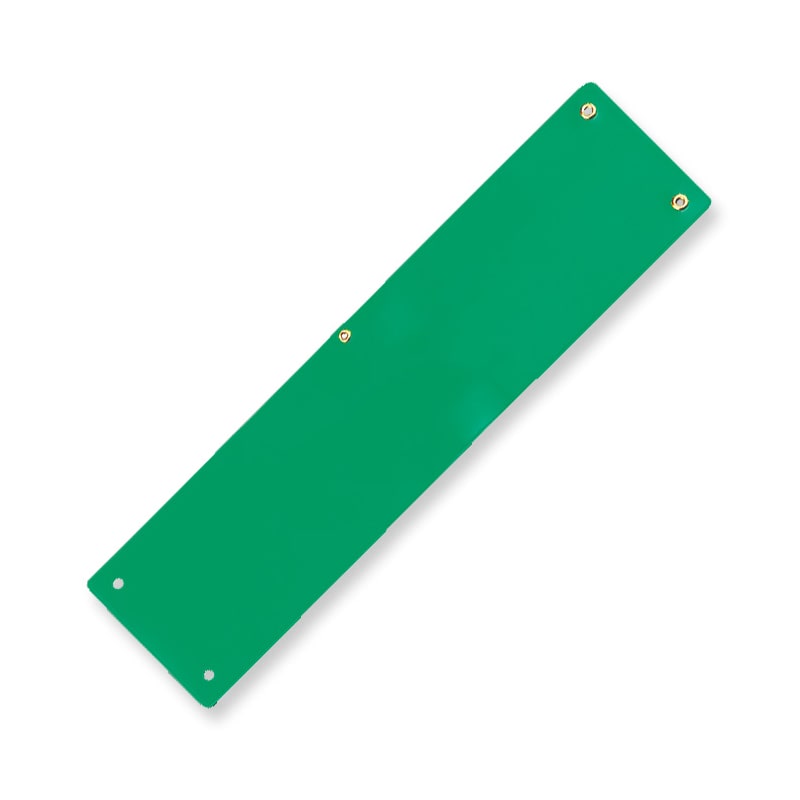 共栄プラスチック ビニール腕章 グリーン C-211-G 1枚（ご注文単位1枚）【直送品】