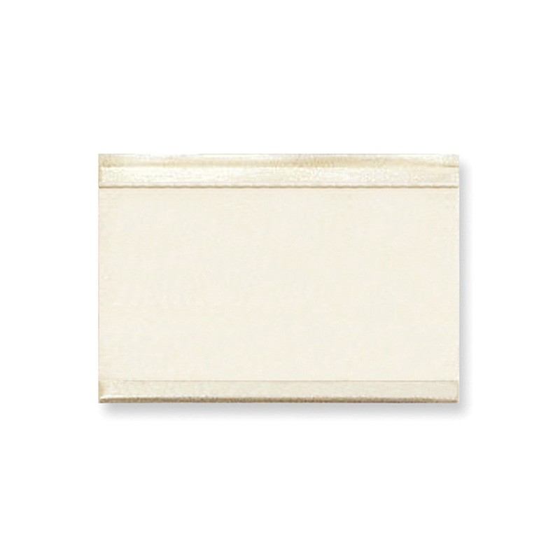 共栄プラスチック カード入れ 窓付 パールソフト 100枚入 クリーム 21S-C 1パック(ご注文単位1パック)【直送品】