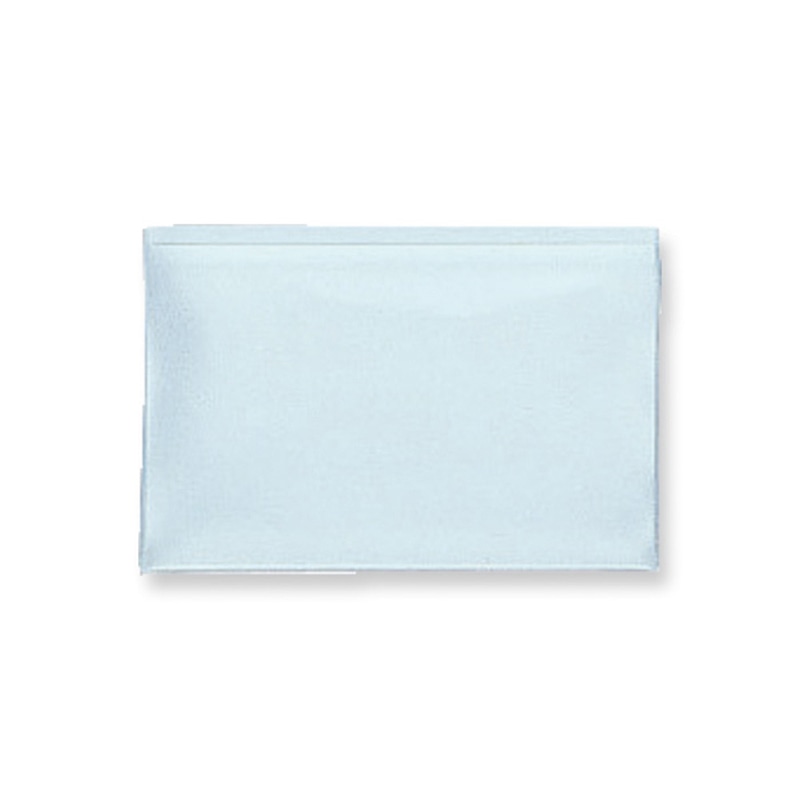 共栄プラスチック パールソフトカード入れ スカイ 100枚入 20S-S 1パック（ご注文単位1パック）【直送品】