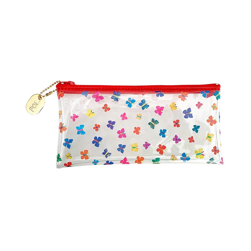 共栄プラスチック FUL コラージュケース デザイン02 バタフライ F-CC-02 1個(ご注文単位1個)【直送品】