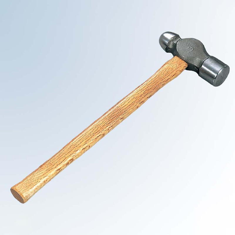 ハンマー(柄付)片手 HK-02 1個(ご注文単位1個)【直送品】