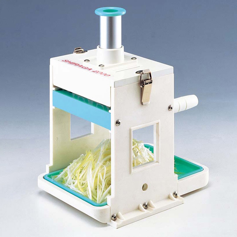 千葉工業所 手動　白髪ネギカッター　シラガ2000 （芯ありタイプ）3.0mm  1個（ご注文単位1個）【直送品】