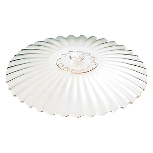 千葉工業所 ポリカーボネイト　落し蓋　20cm   1個（ご注文単位1個）【直送品】