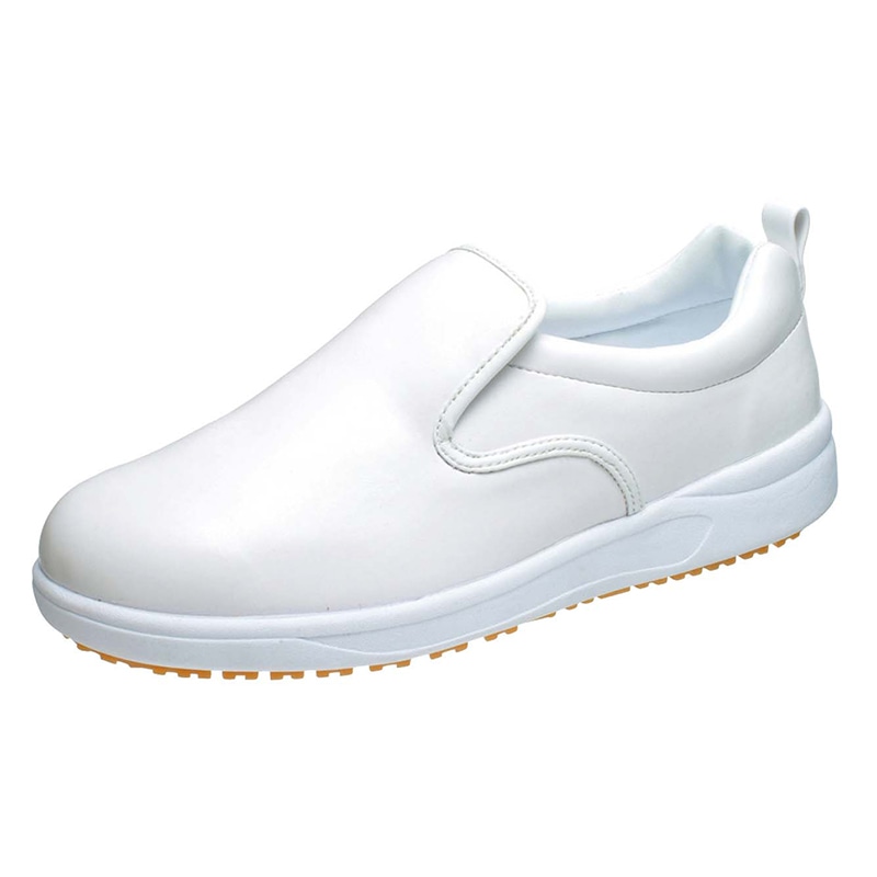 アサヒコーポレーション アサヒ　コックシューズ101　白 26cm　KF69221  1個（ご注文単位1個）【直送品】