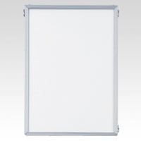 ジャパンアート アルミフレーム　エコイレパネ　スタンダード B3　シルバー ST-B3-SV 1枚（ご注文単位1枚）【直送品】