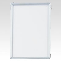 ジャパンアート アルミフレーム　エコイレパネ　スタンダード A3　シルバー ST-A3-SV 1枚（ご注文単位1枚）【直送品】