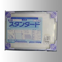 ジャパンアート アルミフレーム　エコイレパネ　スタンダード A4　シルバー ST-A4-SV 1枚（ご注文単位1枚）【直送品】