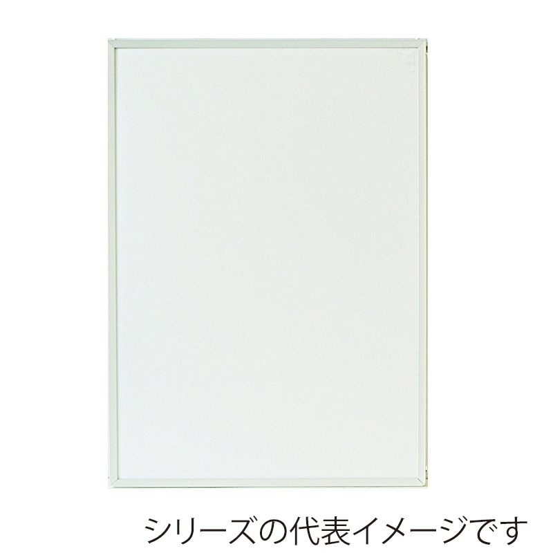 ジャパンアート アルミフレーム　エコイレパネ　スタンダード 半切　ホワイト ST-G21-WH 1枚（ご注文単位1枚）【直送品】
