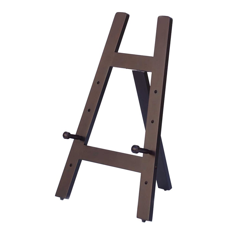 ジャパンアート ディスプレイ用　イーゼル B　セピア EA-H60 1台（ご注文単位1台）【直送品】