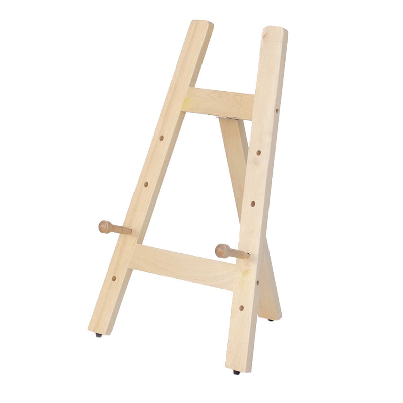 ジャパンアート ディスプレイ用　イーゼル C　ナチュラル EA-H60N 1台（ご注文単位1台）【直送品】