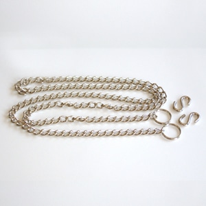 ジャパンアート クサリセット 1.5m BB-4 1個（ご注文単位1個）【直送品】