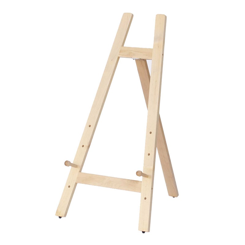 ジャパンアート ディスプレイ用　イーゼル E　ナチュラル EA-H90N 1台（ご注文単位1台）【直送品】