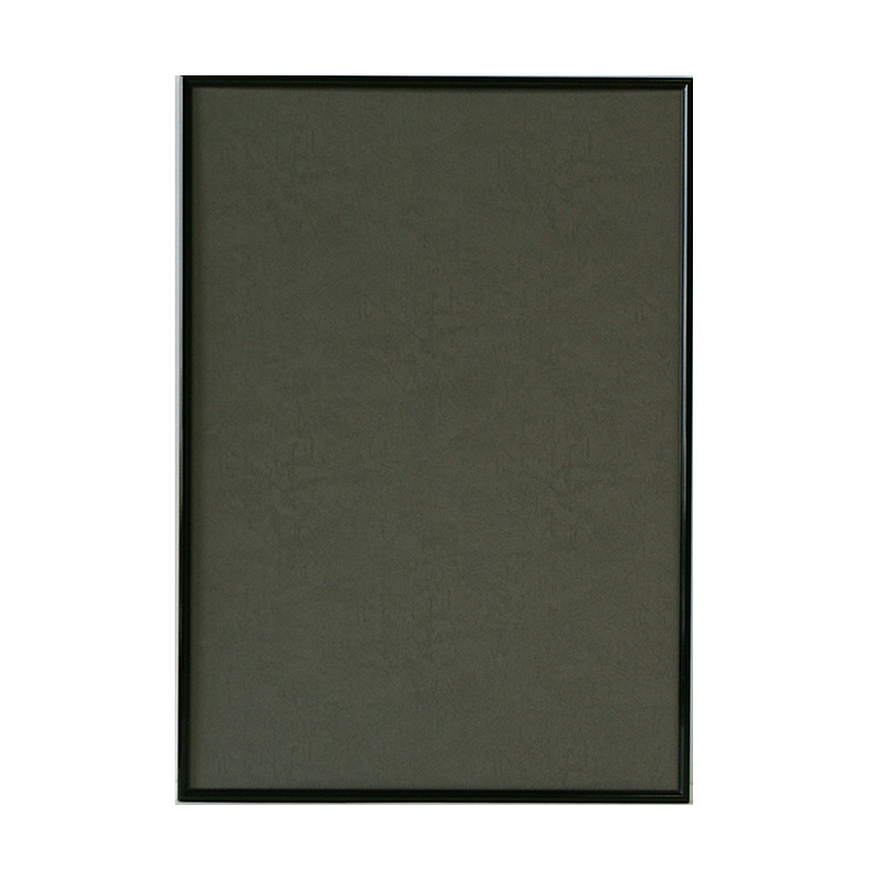 ジャパンアート アルミフレーム シェイプ スタンダード A0 ブラック SH-A0-BK 1枚(ご注文単位1枚)【直送品】