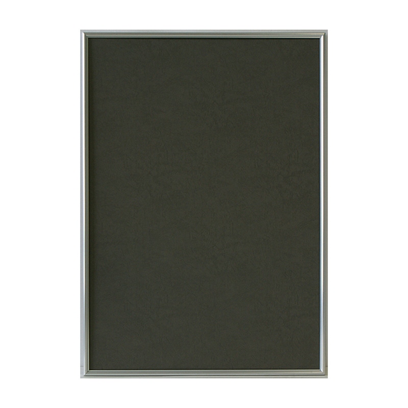 【直送品】 ジャパンアート アルミフレーム　シェイプ　スタンダード B0　シルバー SH－B0－SV 1枚（ご注文単位1枚）