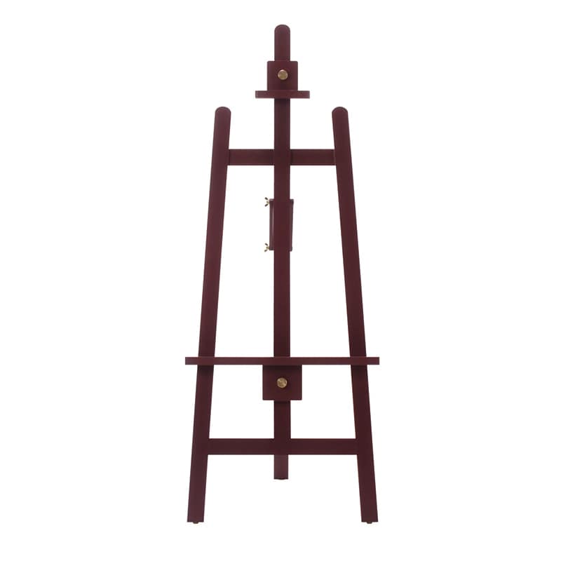 ジャパンアート ディスプレイ用　イーゼル F　マホガニ EA-H120 1台（ご注文単位1台）【直送品】