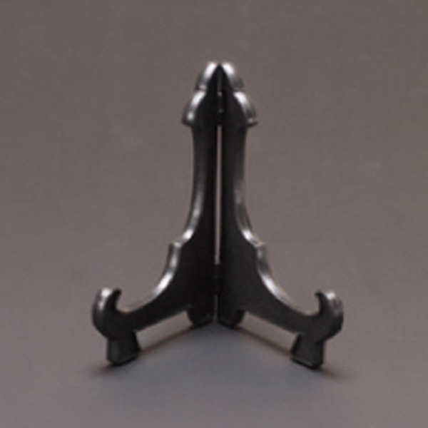 ジャパンアート プレートスタンド 4号　ブラック PST-01 1個（ご注文単位1個）【直送品】