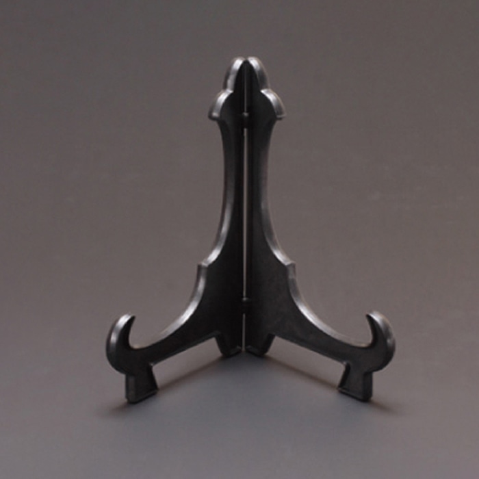 ジャパンアート プレートスタンド 8号　ブラック PST-03 1個（ご注文単位1個）【直送品】