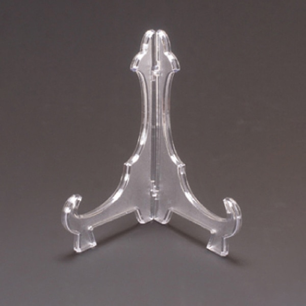 ジャパンアート プレートスタンド 8号　クリア PST-06 1個（ご注文単位1個）【直送品】