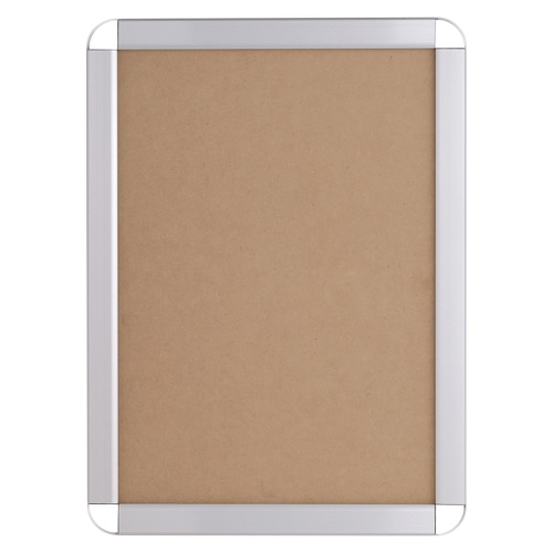 ジャパンアート アルミフレーム オープンパネルS B4 シルバー×シルバー OPS-B4-SV 1枚(ご注文単位1枚)【直送品】