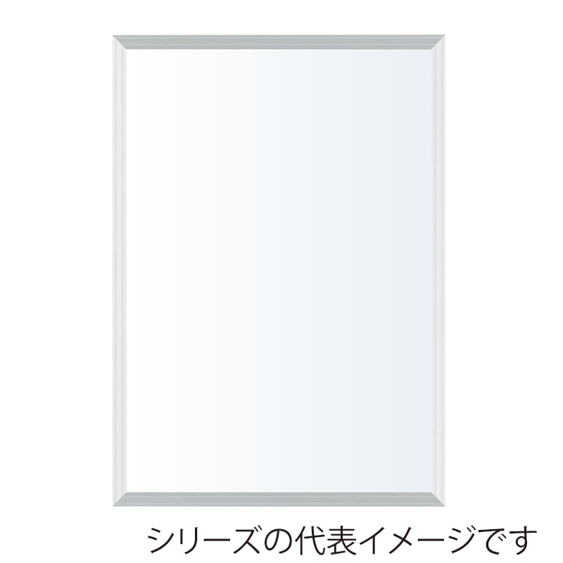 ジャパンアート アルミフレーム カルビアン B1 シルバー VQ-B1-SV 1枚(ご注文単位1枚)【直送品】