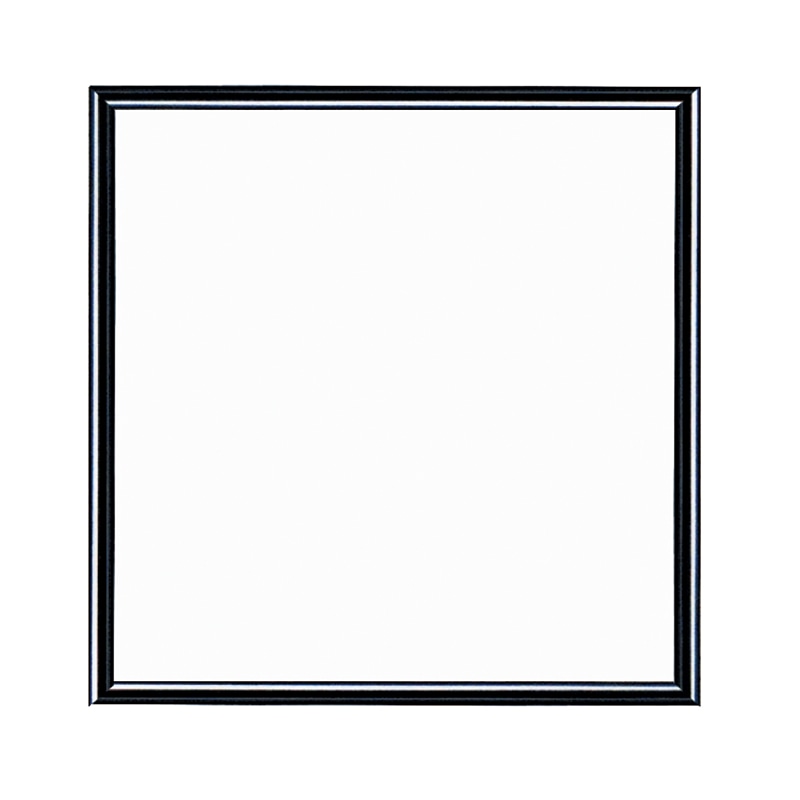 ジャパンアート アルミフレーム シェイプ スタンダード ジャケット ブラック SH-P8-BK 1枚(ご注文単位1枚)【直送品】