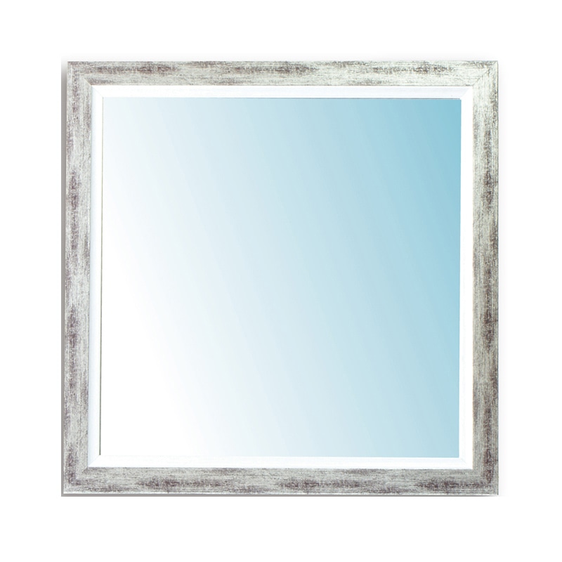 ジャパンアート ウッディフレーム　アートミラ- 02　シルバー MY-02-J19 1枚（ご注文単位1枚）【直送品】