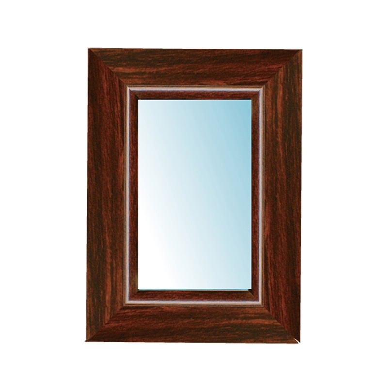 ジャパンアート ウッディフレーム　アートミラ- 04　ブラウン MY-04-J16 1枚（ご注文単位1枚）【直送品】