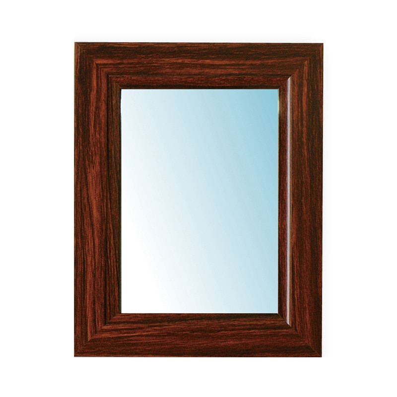 ジャパンアート ウッディフレーム　アートミラ- 06　ブラウン MY-06-J16 1枚（ご注文単位1枚）【直送品】