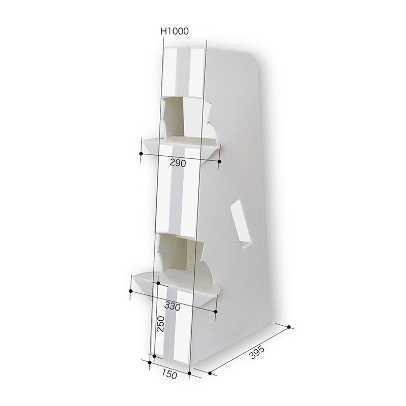 ジャパンアート 大型プラ段スタンド  PKS-7 1枚（ご注文単位1枚）【直送品】
