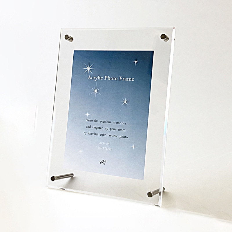 ジャパンアート アクリルフォトフレーム 2L判 ACP-03 1個（ご注文単位1個）【直送品】