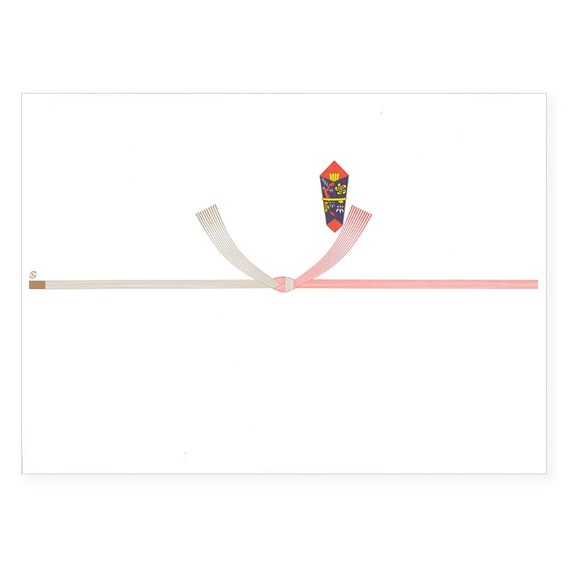 日の出紙工 のし紙 十本結切 祝字なし 反物判 100枚/袋