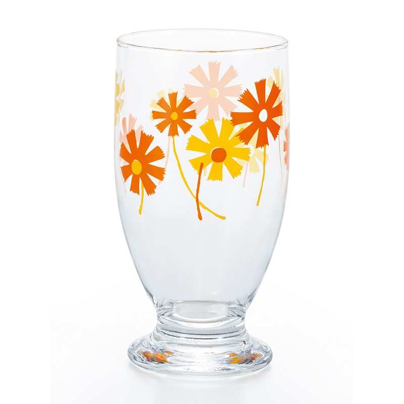 アデリア アデリアレトロ 台付きグラス 320 アリス 1857 1個(ご注文単位30個)【直送品】