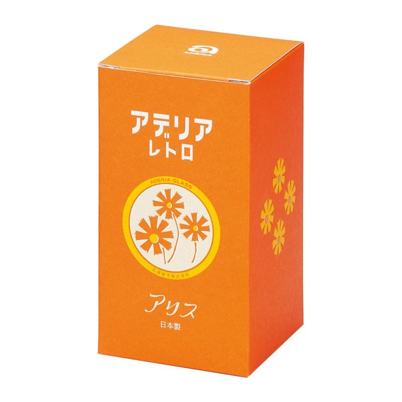 アデリア アデリアレトロ 台付きグラス 320 アリス 1857 1個（ご注文単位30個）【直送品】