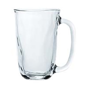 石塚硝子 てびねり ジョッキL410 P6617(3個入) 1セット(ご注文単位1セット)【直送品】