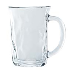 石塚硝子 てびねり ジョッキ320 P6693(3個入) 1セット(ご注文単位1セット)【直送品】