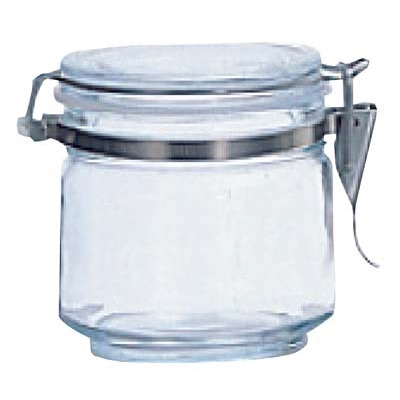 石塚硝子 抗菌密封保存容器　M-6687 500（550ml）  1個（ご注文単位1個）【直送品】