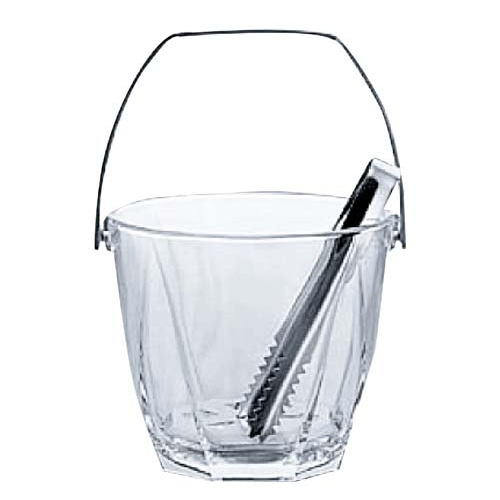 石塚硝子 ガラス アイスペール サージュ M-6830 1個(ご注文単位1個)【直送品】