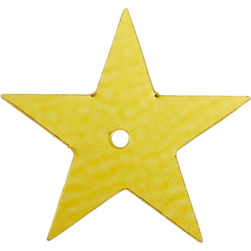 TOHO スパングル 星型 約15mm ゴールド 約60枚入り F15-501 1枚（ご注文単位1枚）【直送品】