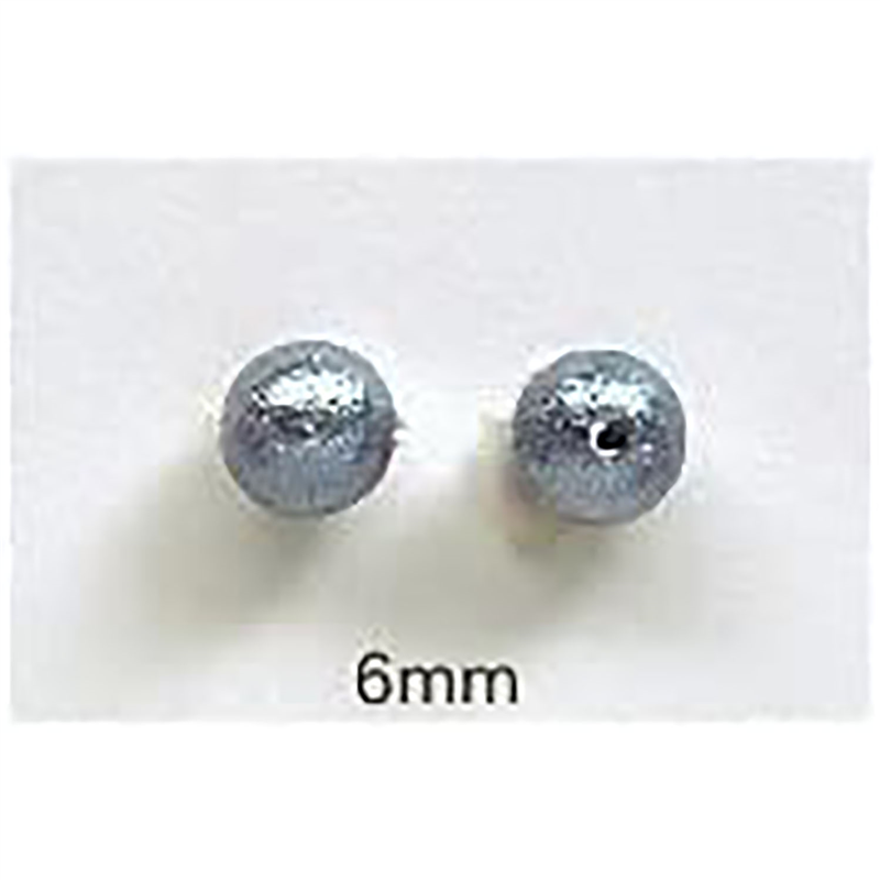 TOHO エアーパール フレンチグレー 6mm 20ヶ入 No.504 1枚（ご注文単位1枚）【直送品】