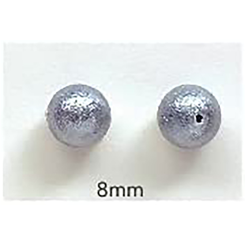 TOHO エアーパール フレンチグレー 8mm 14ヶ入 No.504 1枚（ご注文単位1枚）【直送品】