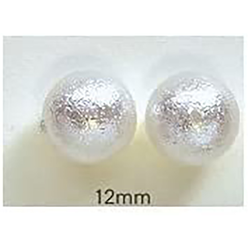 TOHO エアーパール パールホワイト 12mm 7ヶ入 No.500 1枚（ご注文単位1枚）【直送品】