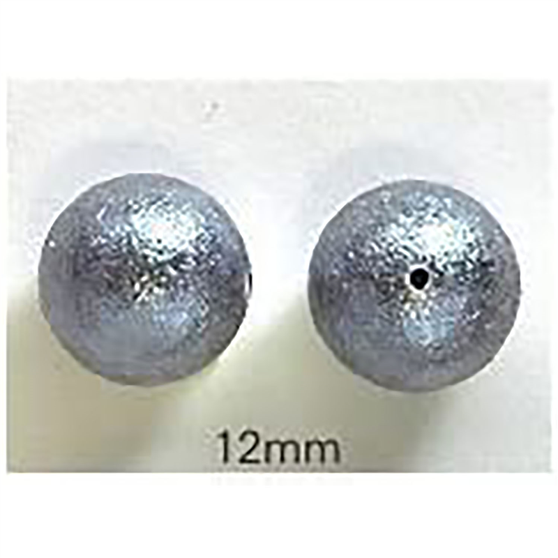 TOHO エアーパール フレンチグレー 12mm 7ヶ入 No.504 1枚（ご注文単位1枚）【直送品】