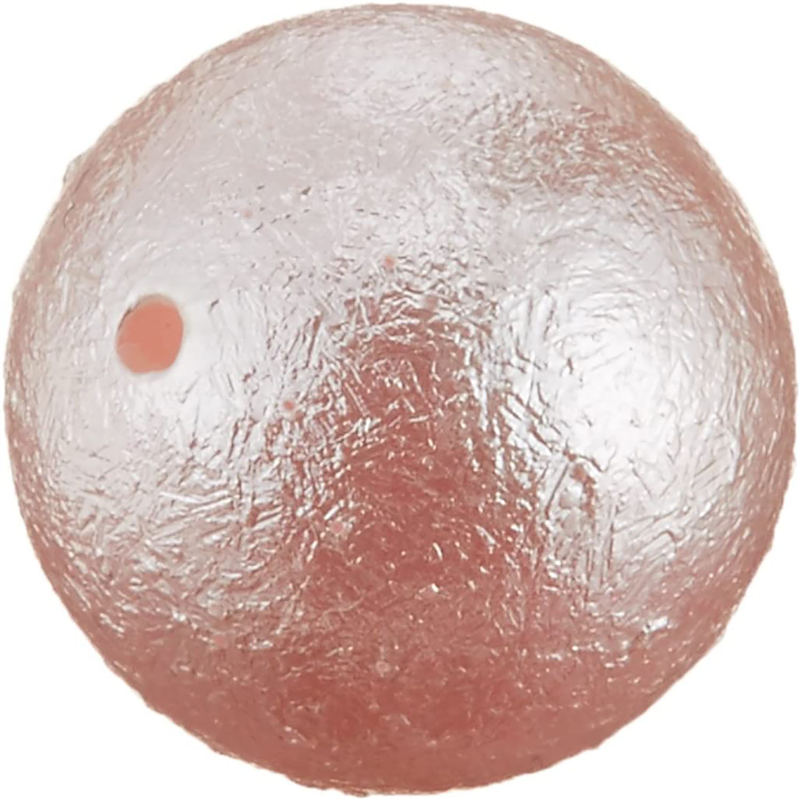 TOHO エアーパール ピーチパフ 14mm 5ヶ入 No.502 1枚（ご注文単位1枚）【直送品】