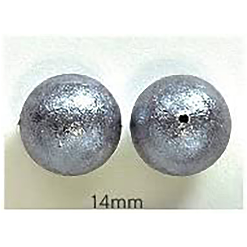 TOHO エアーパール フレンチグレー 14mm 5ヶ入 No.504 1枚（ご注文単位1枚）【直送品】