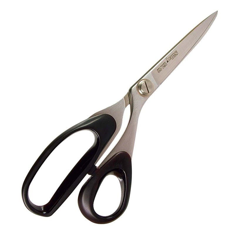 丸章工業 シルキー 洋裁バサミ DBC-250 1個(ご注文単位1個)【直送品】