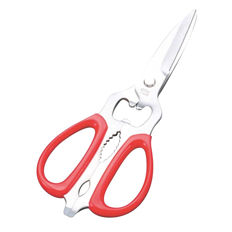 丸章工業 シルキー 料理バサミ NKS-215D 1個(ご注文単位1個)【直送品】