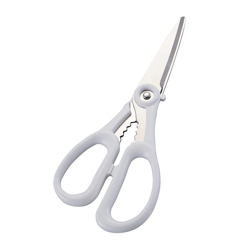 丸章工業 シルキー 万能ホームシザース NC-200 ホワイト 1個(ご注文単位1個)【直送品】