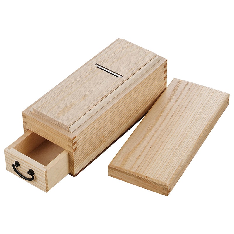 小柳工業 木製 かつ箱 いろり端 旨味 01004 1個(ご注文単位1個)【直送品】